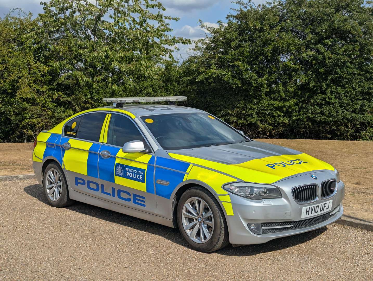 2010 BMW 530D SE F10 ‘POLICE’ - Image 1
