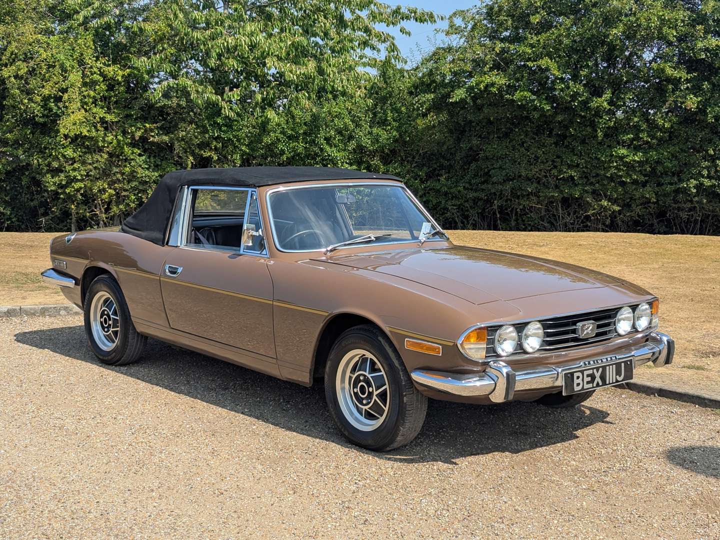 1971 TRIUMPH STAG AUTO - Image 1