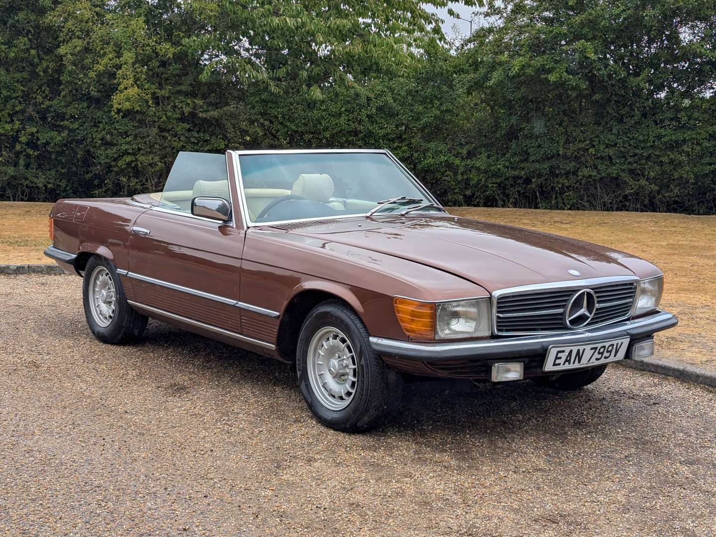 1980 MERCEDES 350SL R107 AUTO - Image 1