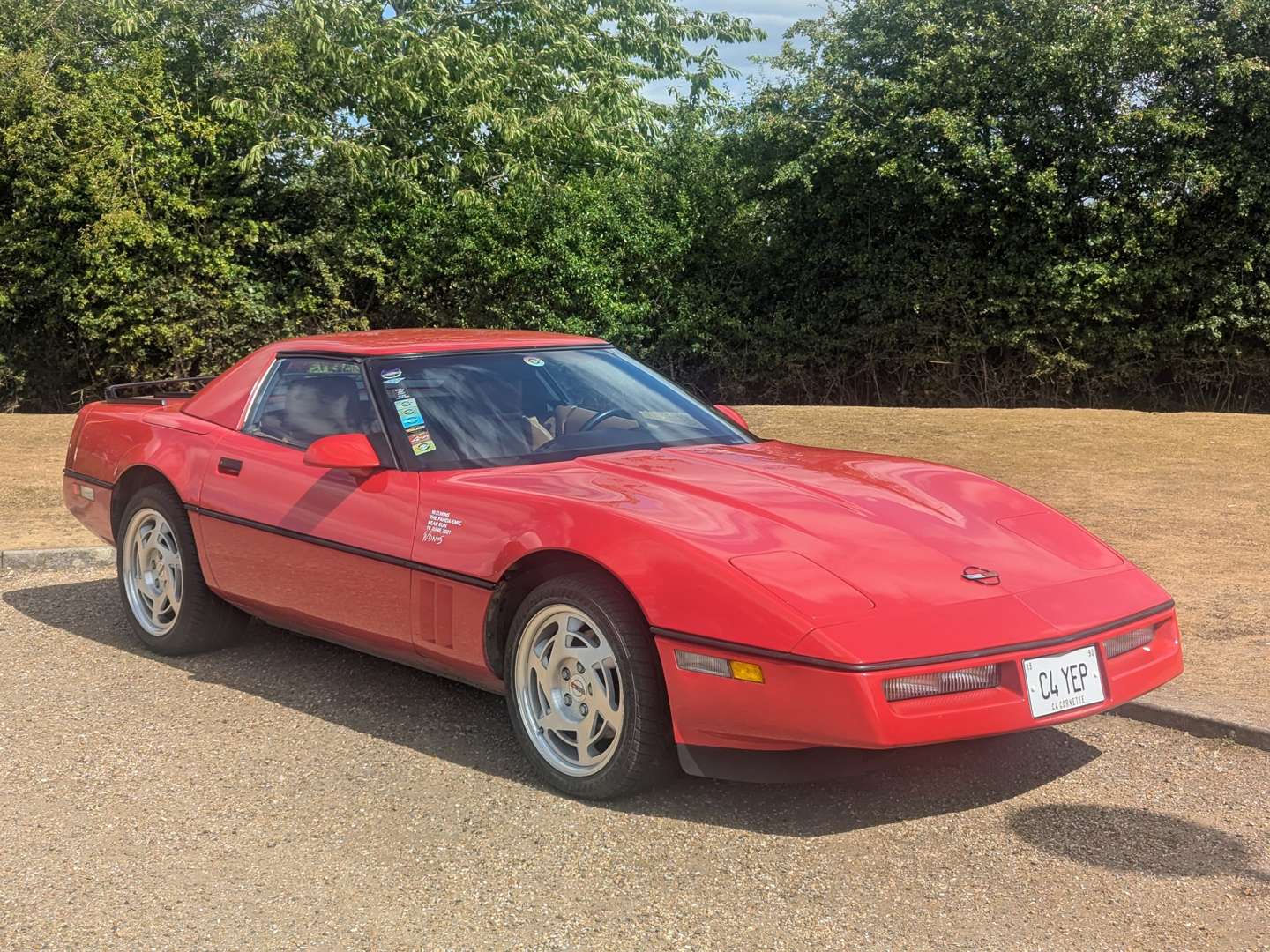 1990 CHEVROLET CORVETTE LHD - Image 1