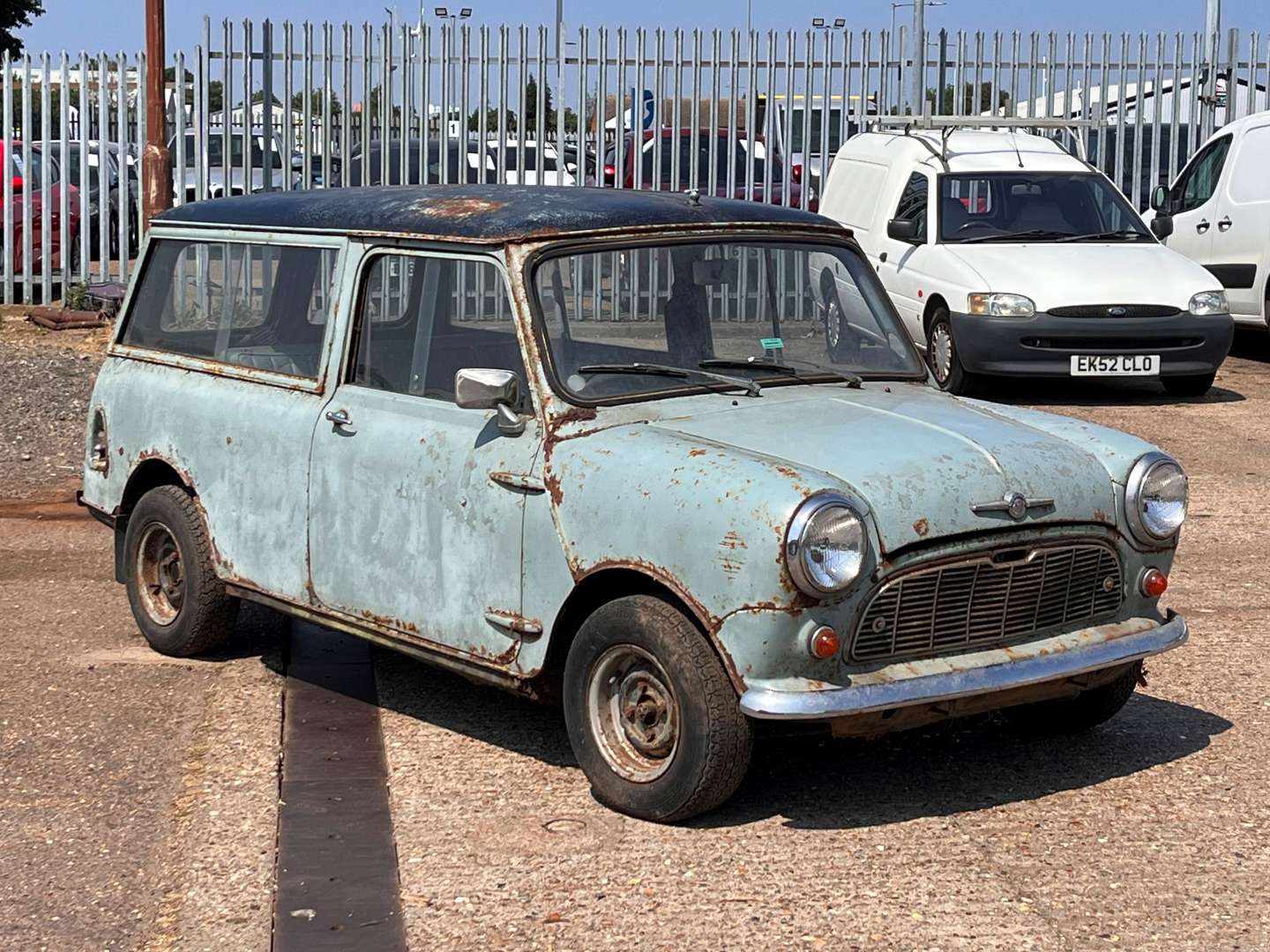 1964 MORRIS MINI ESTATE - ONE REGISTERED OWNER FROM NEW - Image 1
