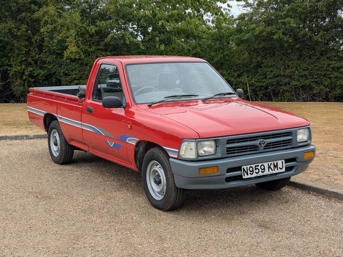 1996 TOYOTA HI-LUX - Image 1