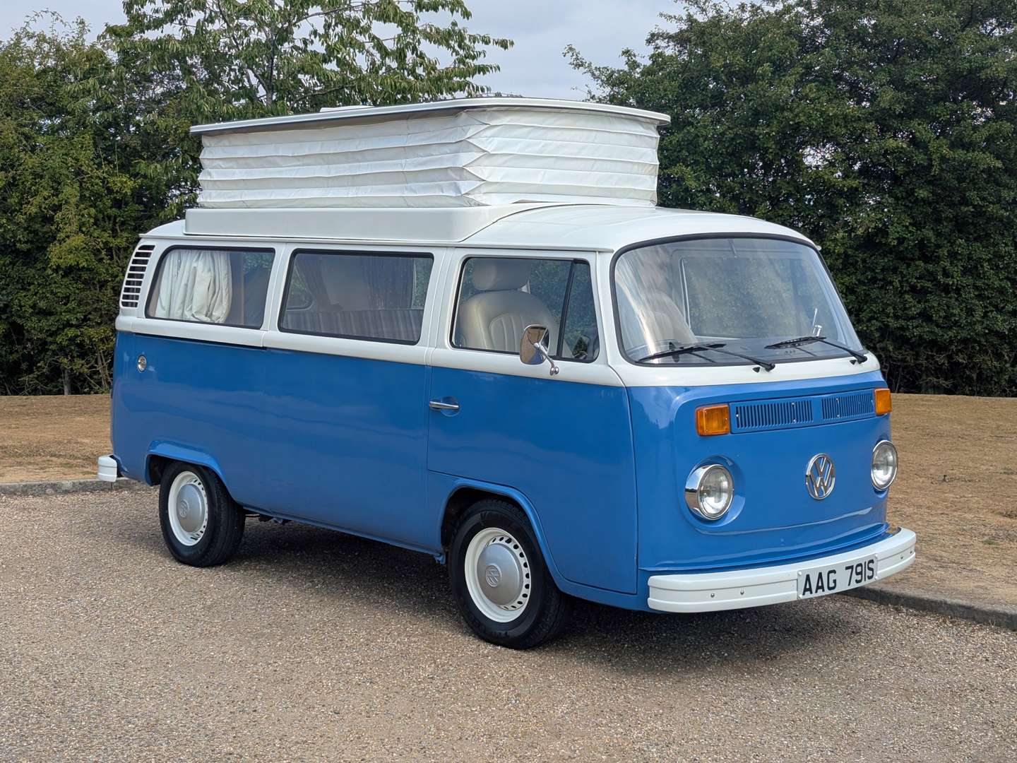 1973 VW T2 CAMPER
