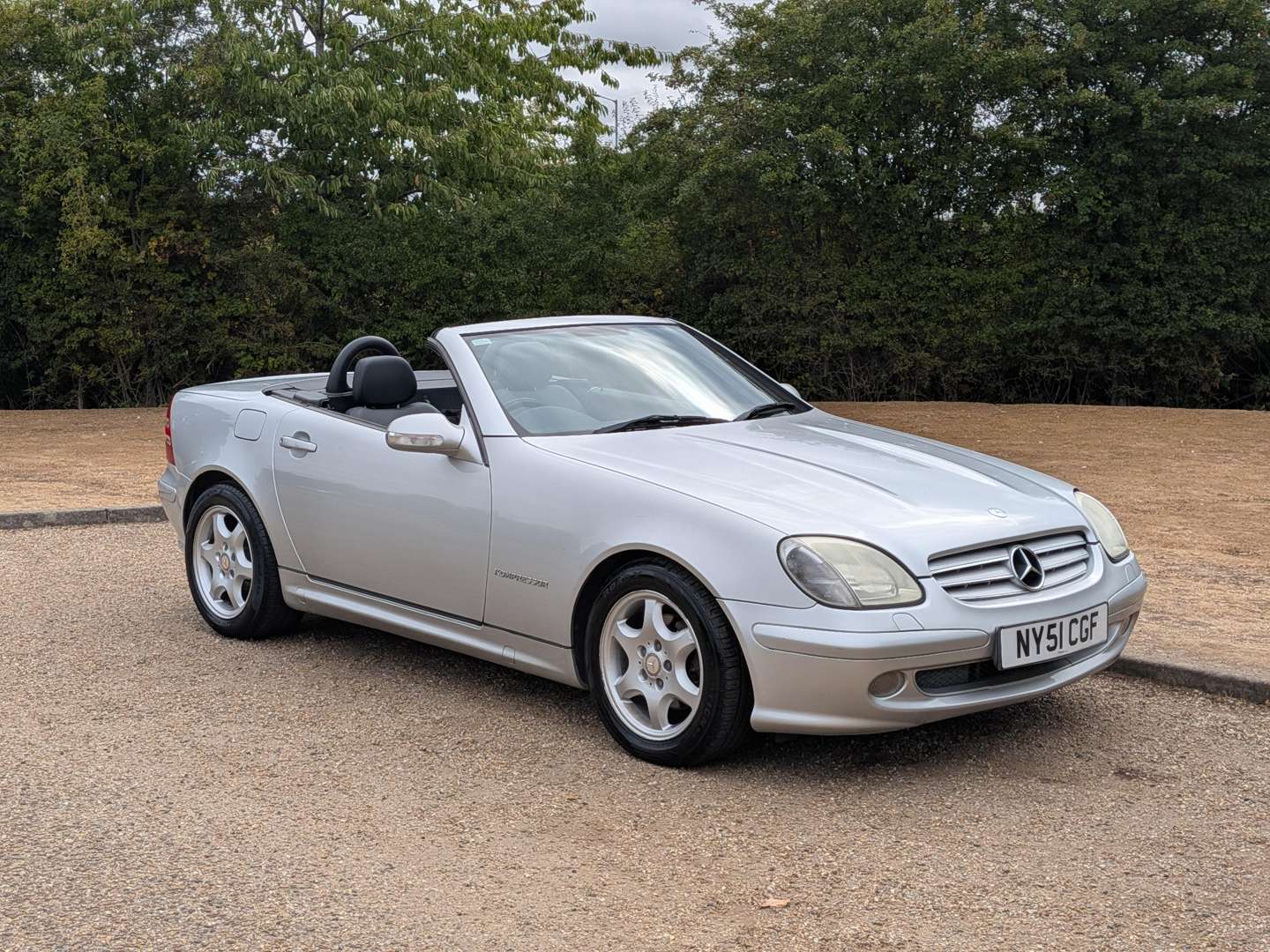 2001 MERCEDES SLK 200 KOMPRESSOR - Image 1