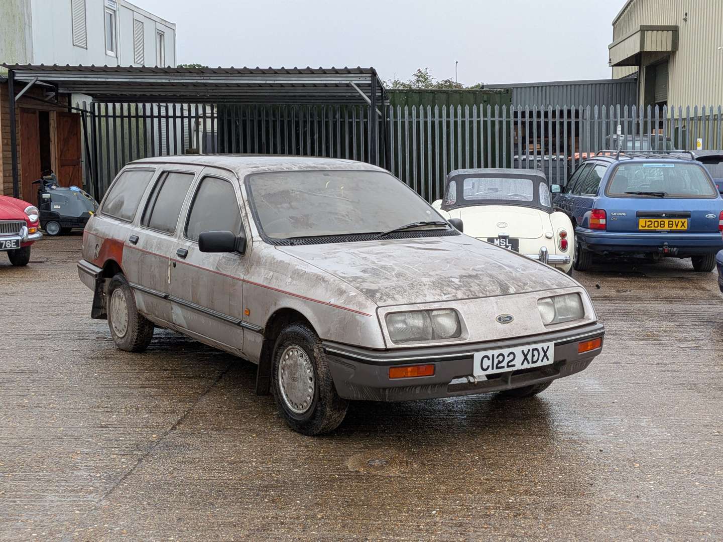 1985 FORD SIERRA ESTATE - Image 1