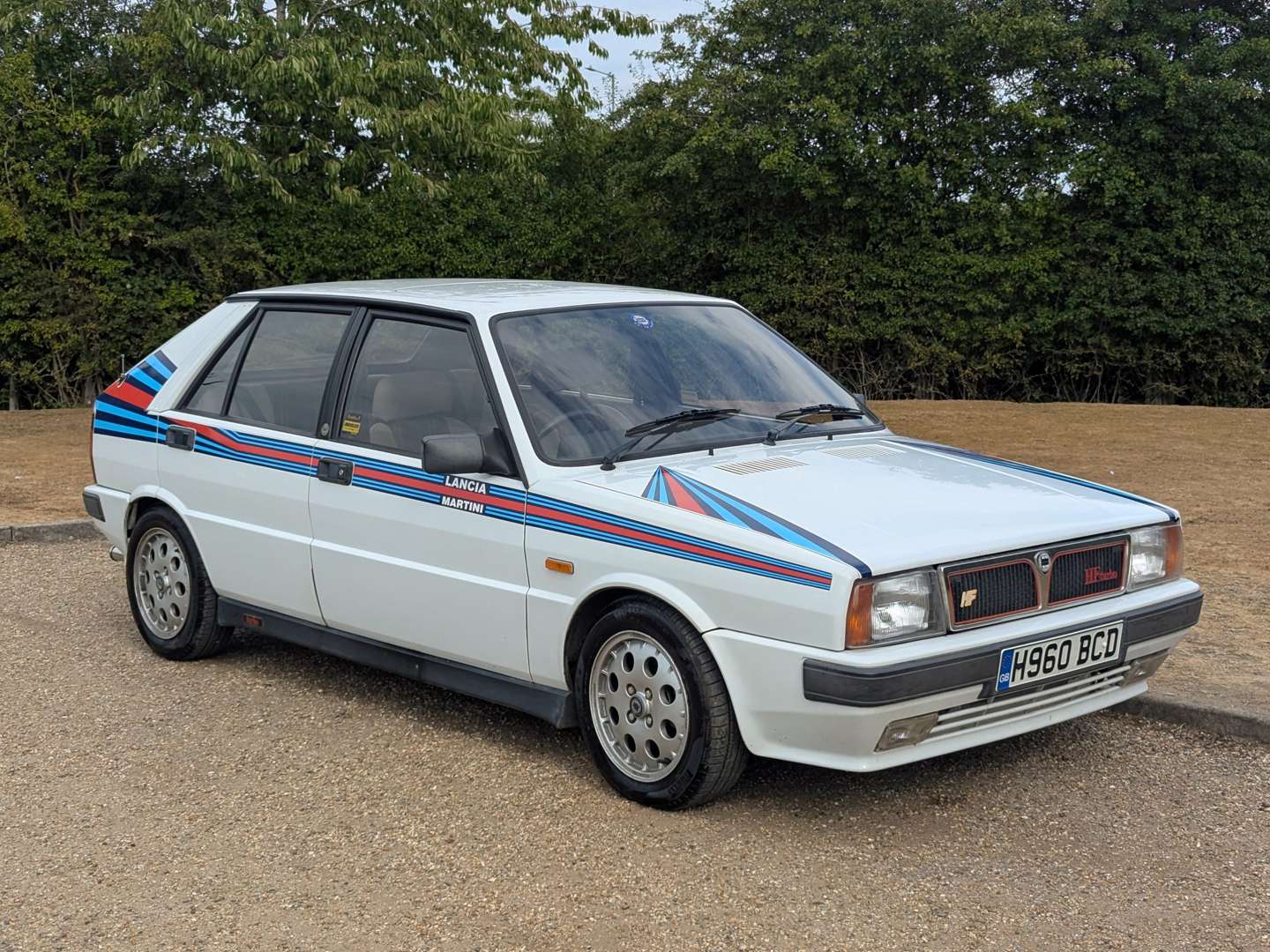 1991 LANCIA DELTA HF TURBO IE - Image 1