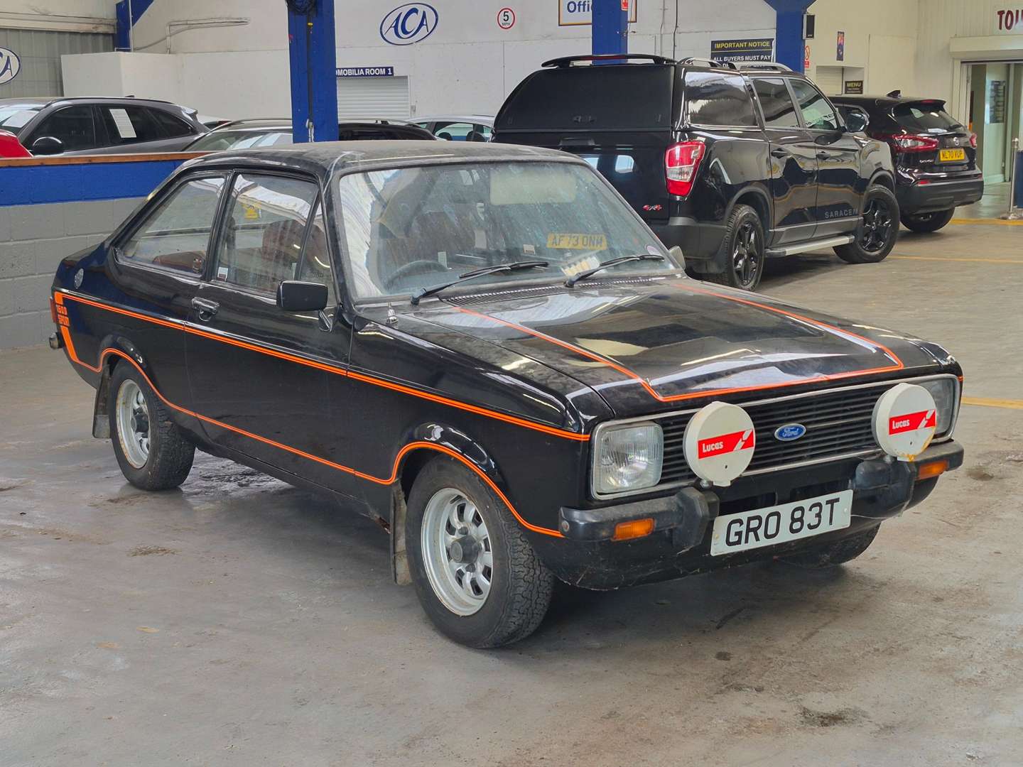 1979 FORD ESCORT 1600 SPORT MK2 - Image 1