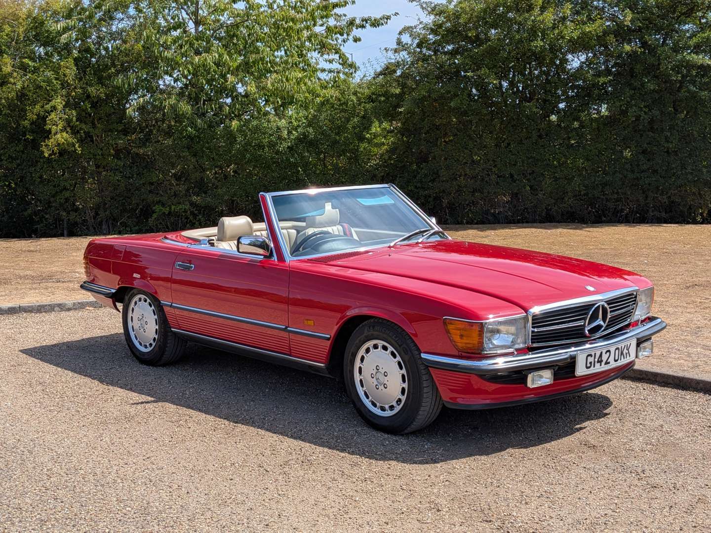 1989 MERCEDES 300SL R107 AUTO - Image 1