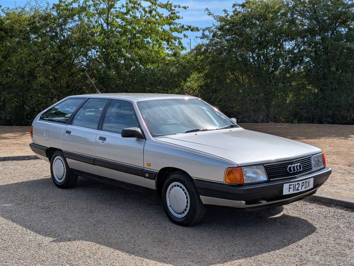 1989 AUDI 100 AVANT - Image 1