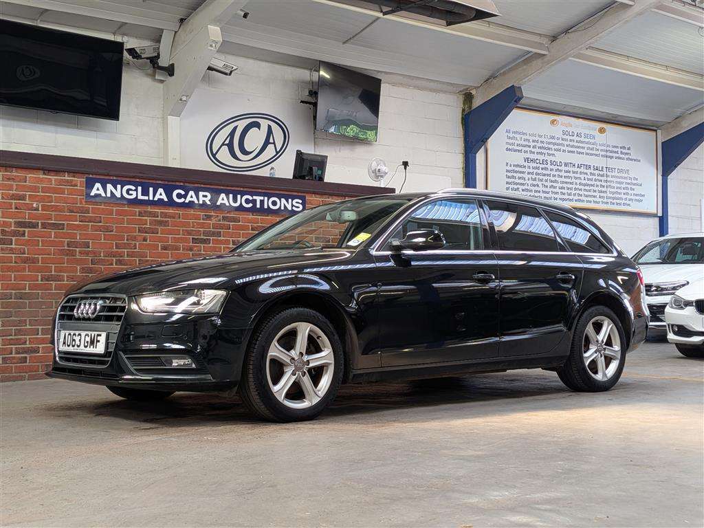 2013 AUDI A4 SE TFSI QUATTRO AUTO - Image 1