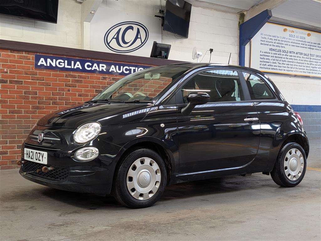 2021 FIAT 500 POP MHEV - Image 1
