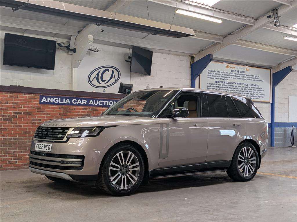 2022 LAND ROVER RANGE ROVER SE D MHEV AUT - Image 1