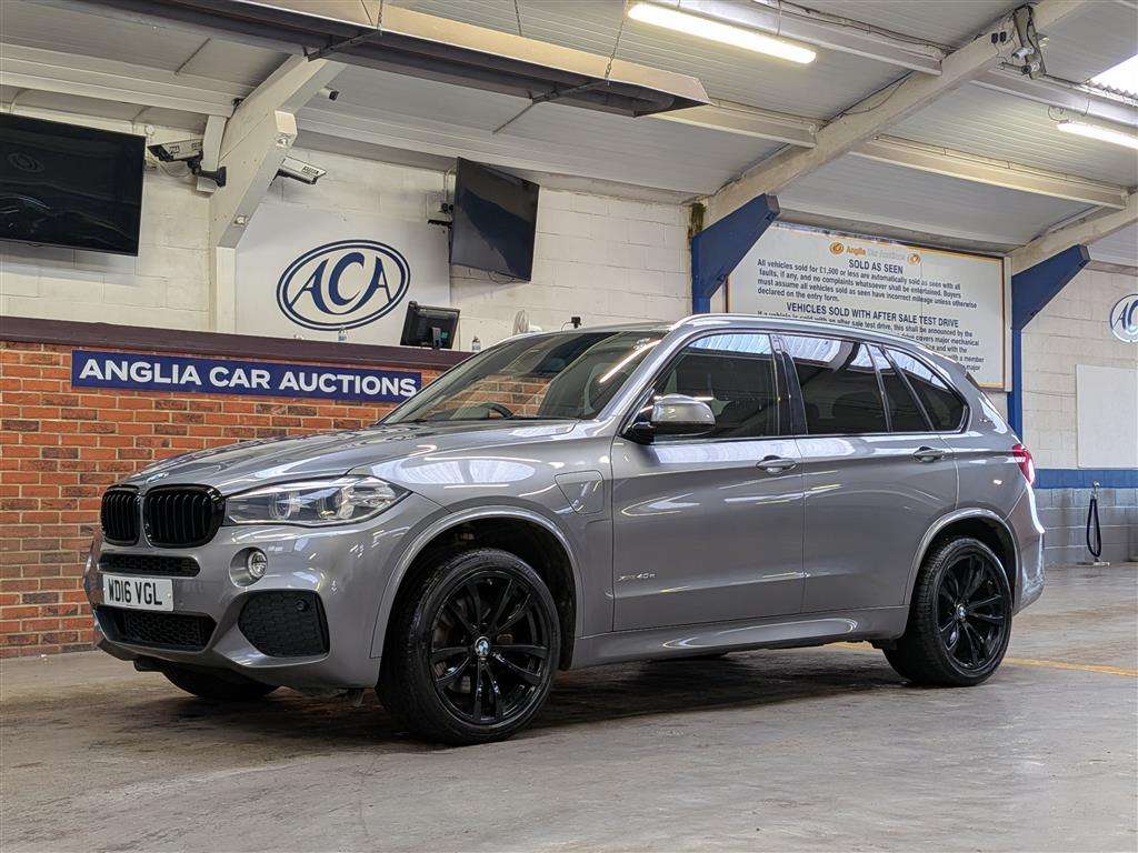 2016 BMW X5 XDRIVE40E M SPORT AUTO - Image 1