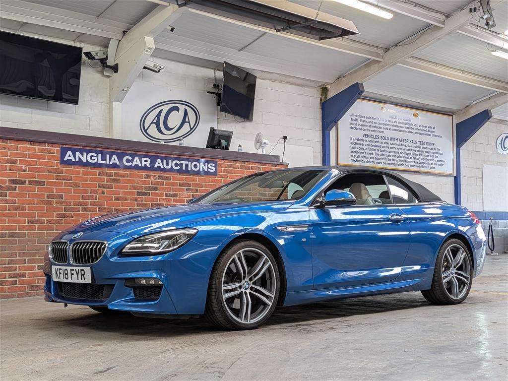 2018 BMW 640D M SPORT AUTO - Image 1