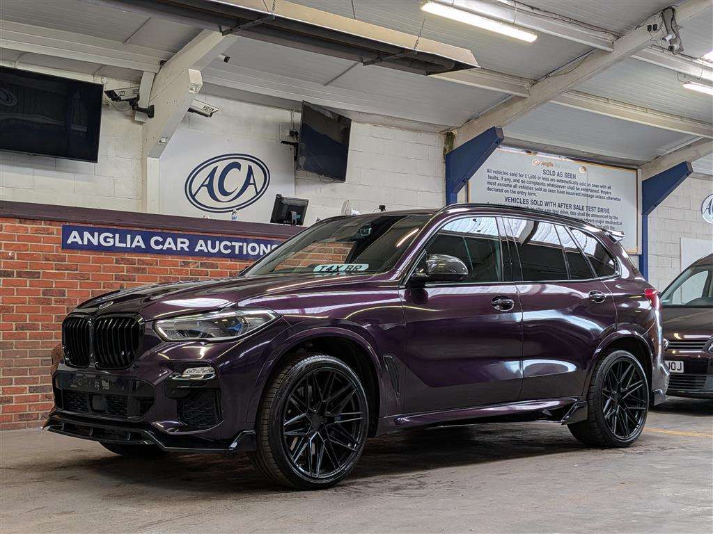 2018 BMW X5 XDRIVE30D M SPORT AUTO - Image 1