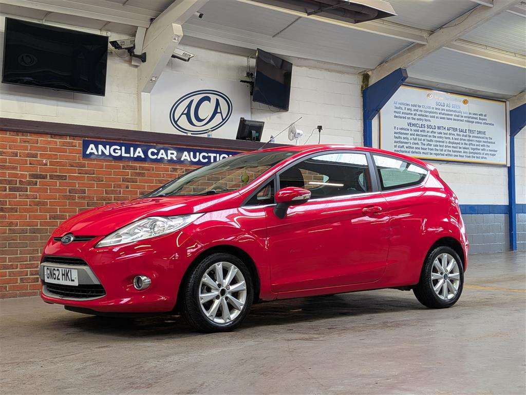 2012 FORD FIESTA ZETEC - Image 1