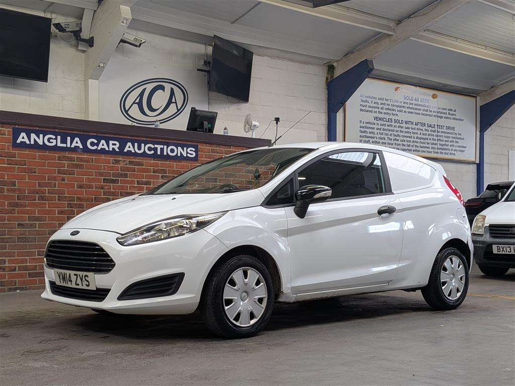 2014 FORD FIESTA ECONETIC TECH TDCI - Image 1