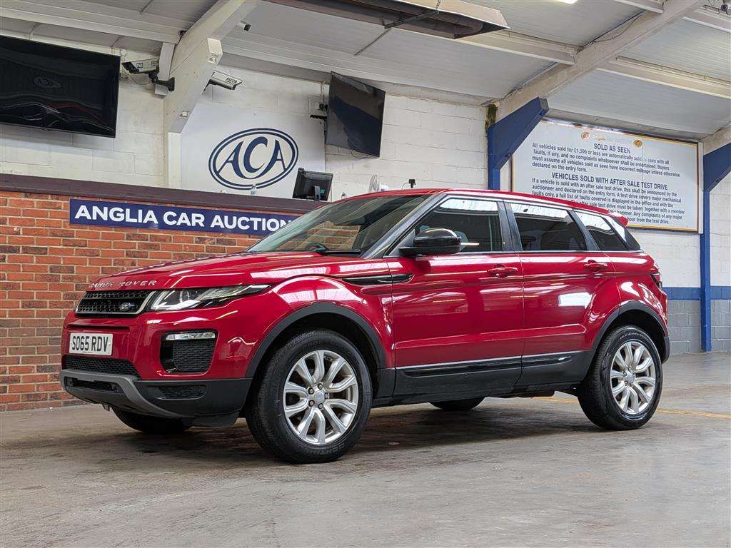 2016 LAND ROVER RANGE ROVER EVOQUE SE TEC