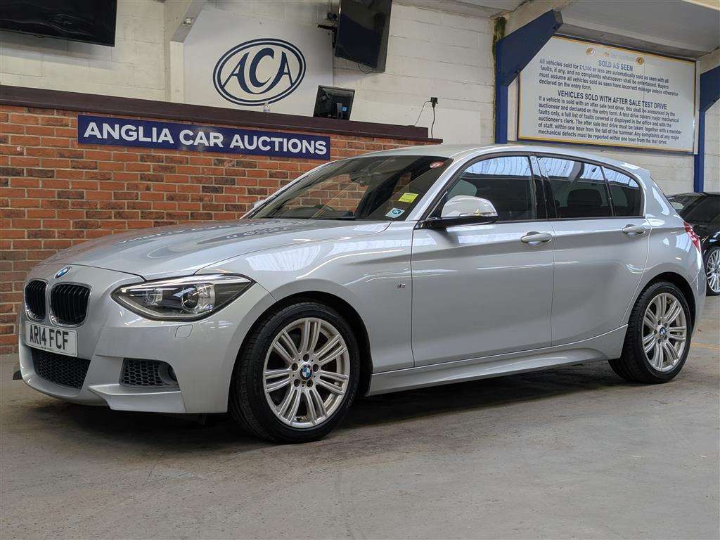 2014 BMW 116I M SPORT TURBO AUTO - Image 1