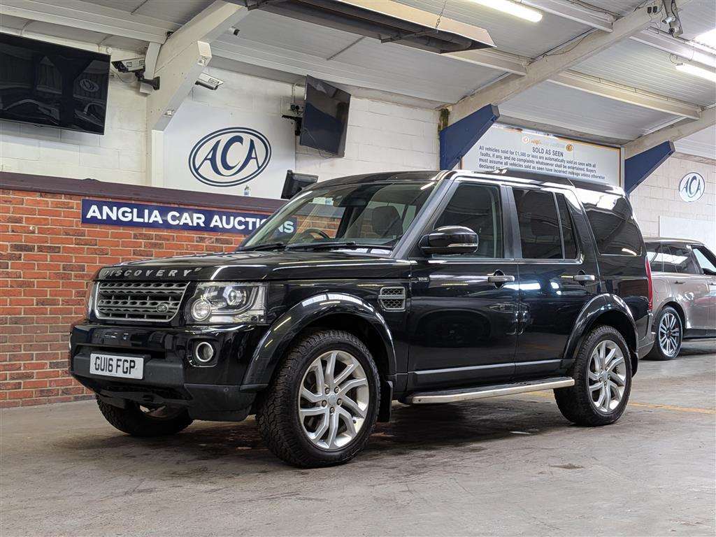 2016 LAND ROVER DISCOVERY SE SDV6 AUTO - Image 1