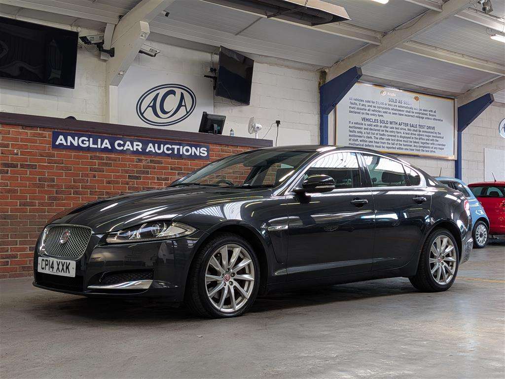 2014 JAGUAR XF PREMIUM LUXURY D AUTO - Image 1