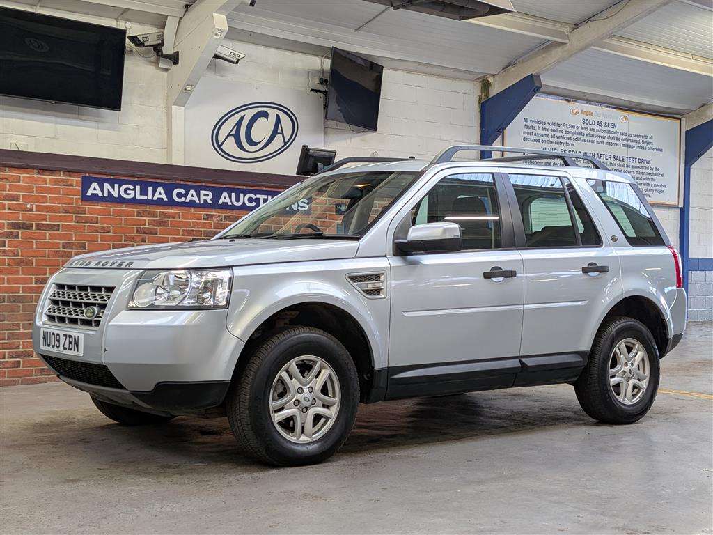 2009 LAND ROVER FREELANDER S TD4 E - Image 1