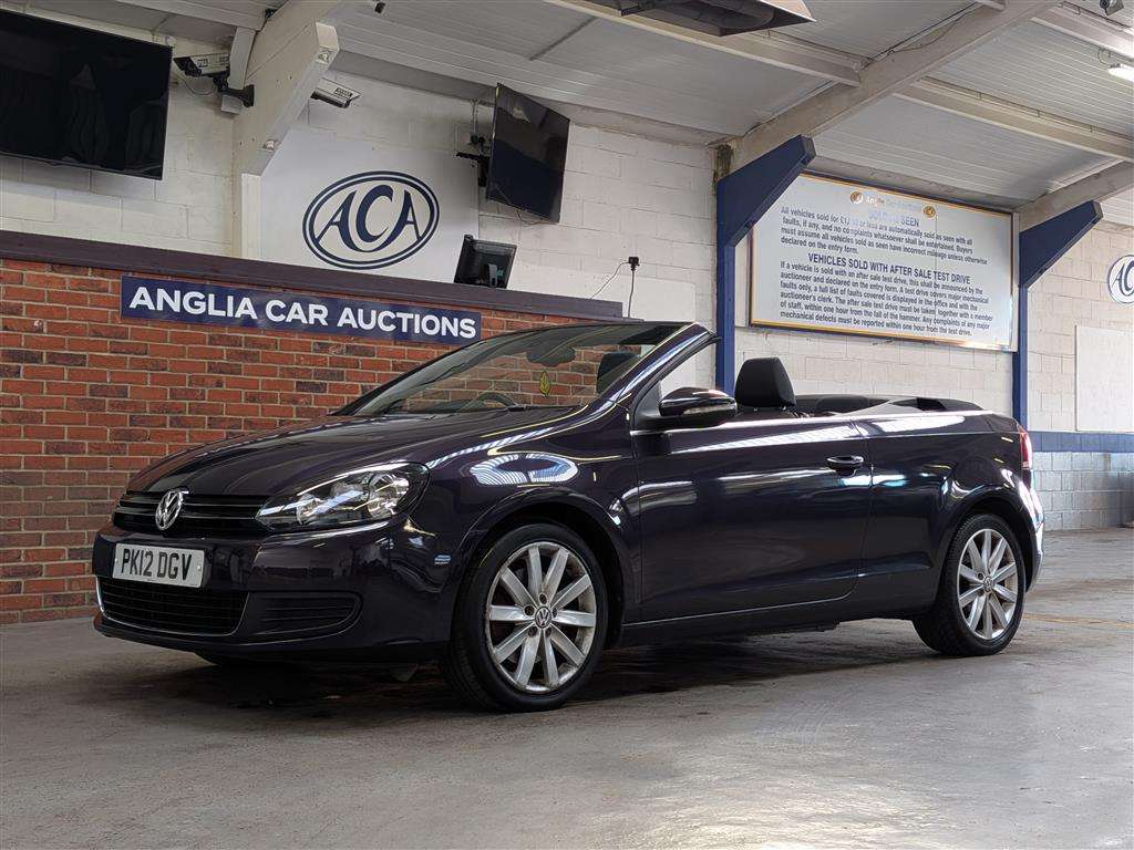 2012 VOLKSWAGEN GOLF SE BLUEMOTION TECH T - Image 1