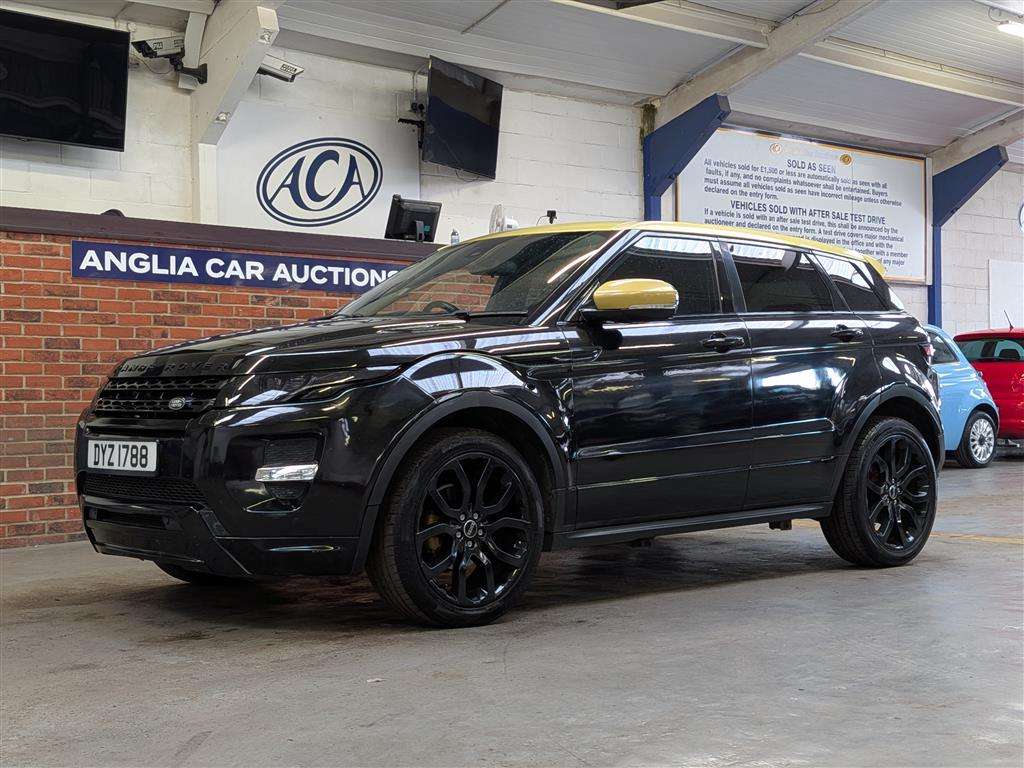 2013 LAND ROVER RANGE ROVER EVOQUE SP ED - Image 1