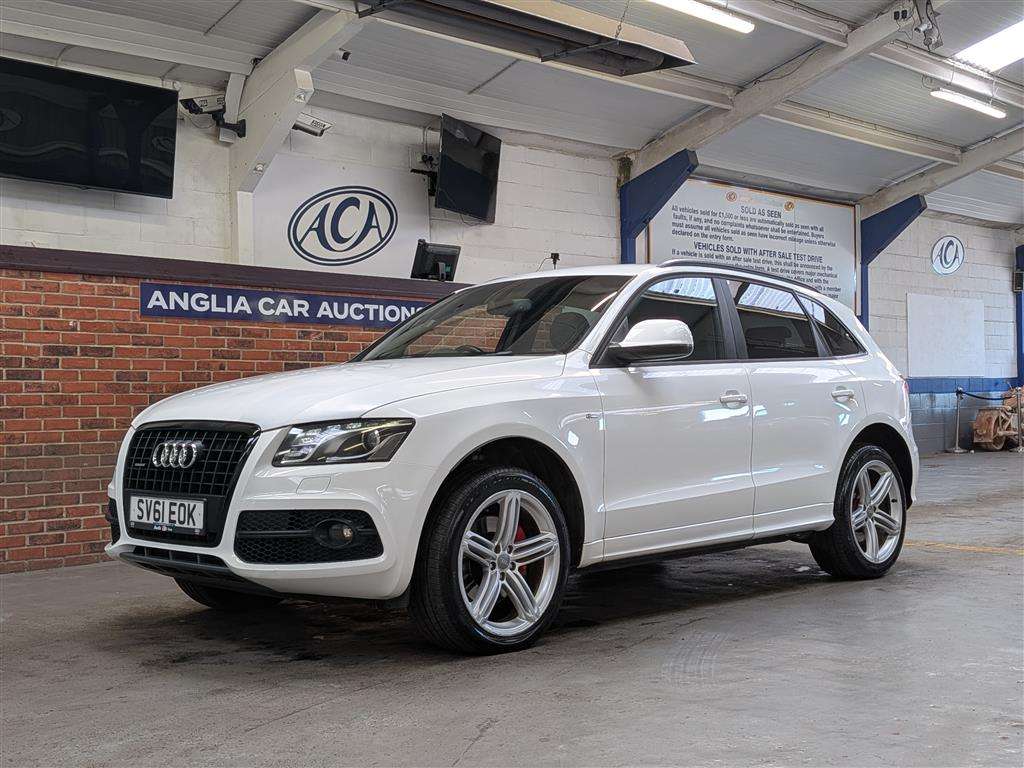 2011 AUDI Q5 SLINE SP ED TDI QUAT A - Image 1