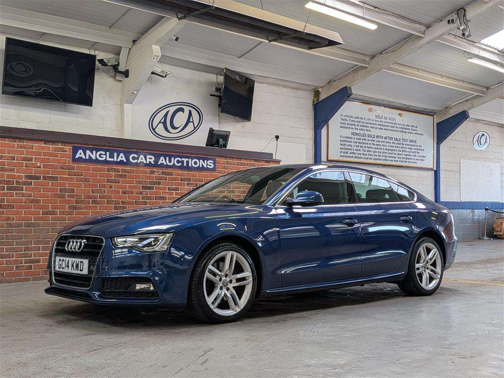 2014 AUDI A5 S LINE TDI CVT - Image 1