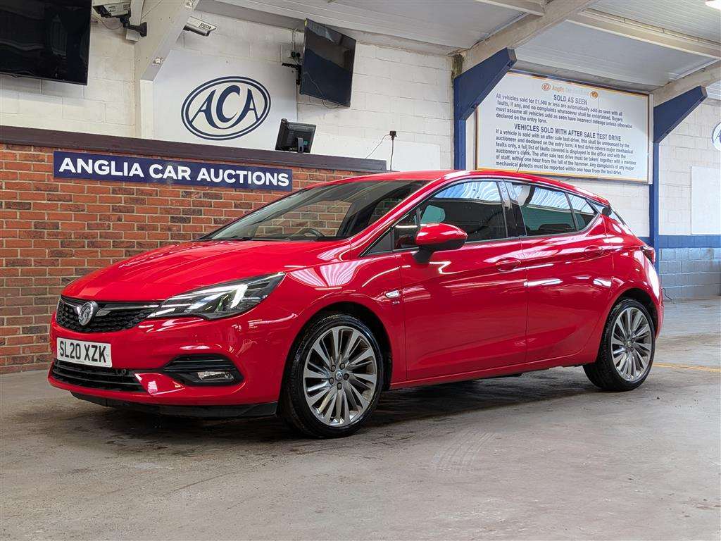 2020 VAUXHALL ASTRA SRI VX LINE NAV TUR - Image 1