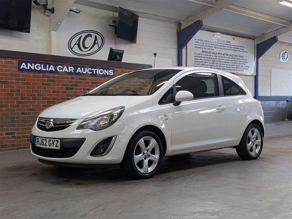 2012 VAUXHALL CORSA SXI AC - Image 1