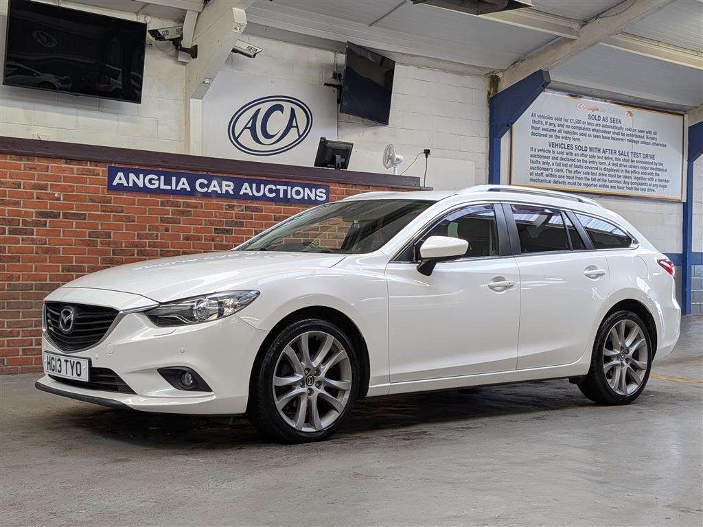 2013 MAZDA 6 SPORT NAV D - Image 1