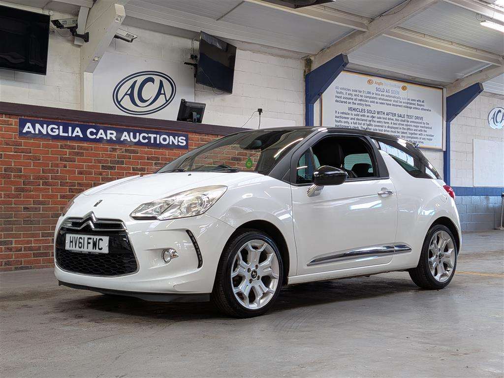 2011 CITROEN DS3 DSTYLE E-HDI - Image 1