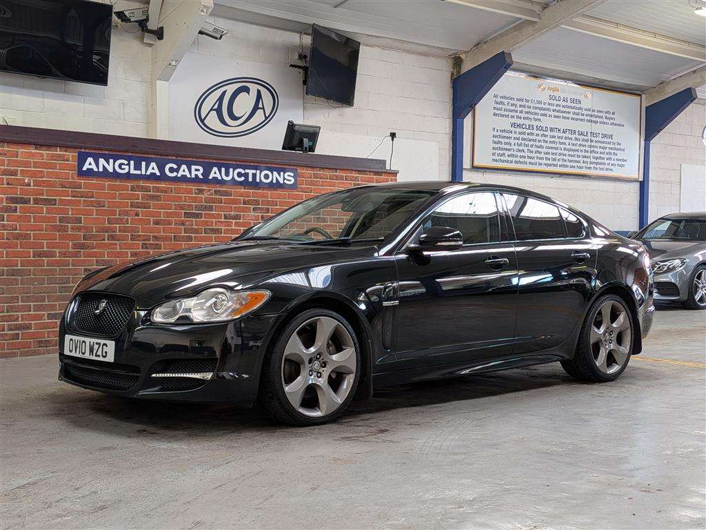 2010 JAGUAR XF S PREMIUM LUXURY V6 AUTO - Image 1