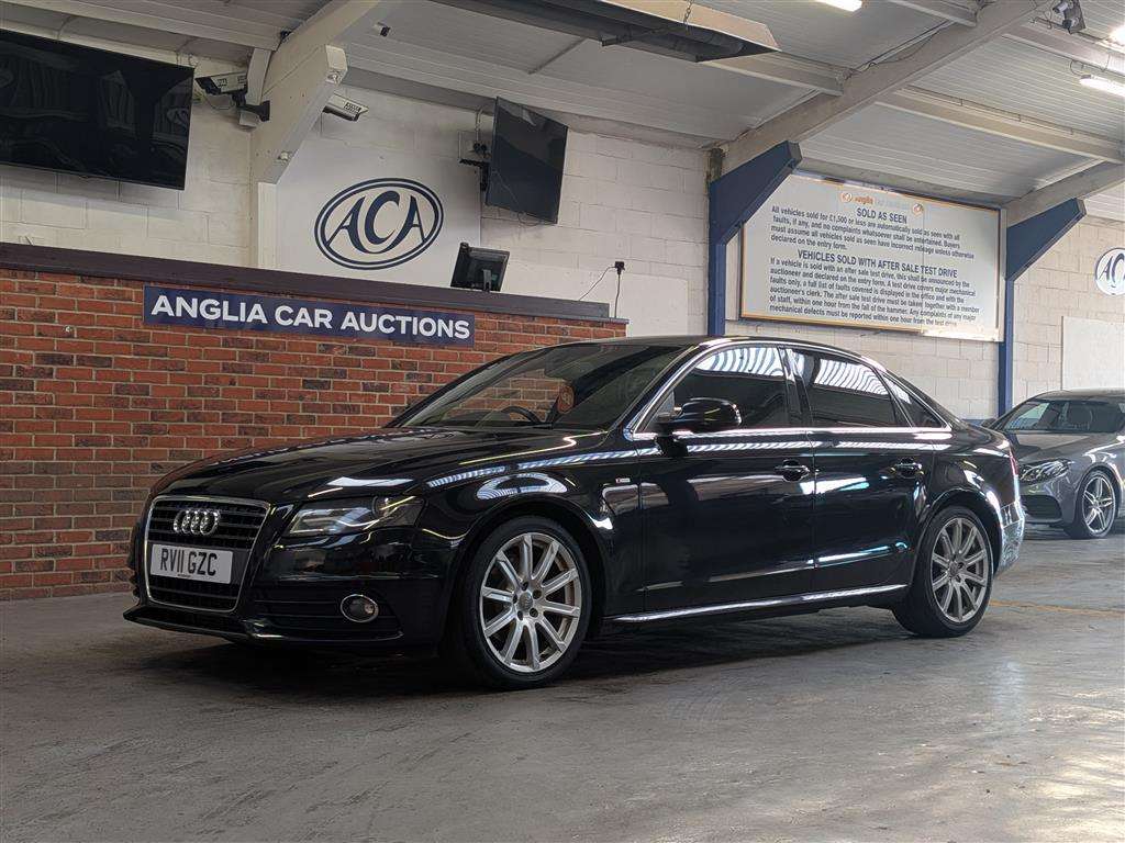 2011 AUDI A4 S LINE TDI - Image 1