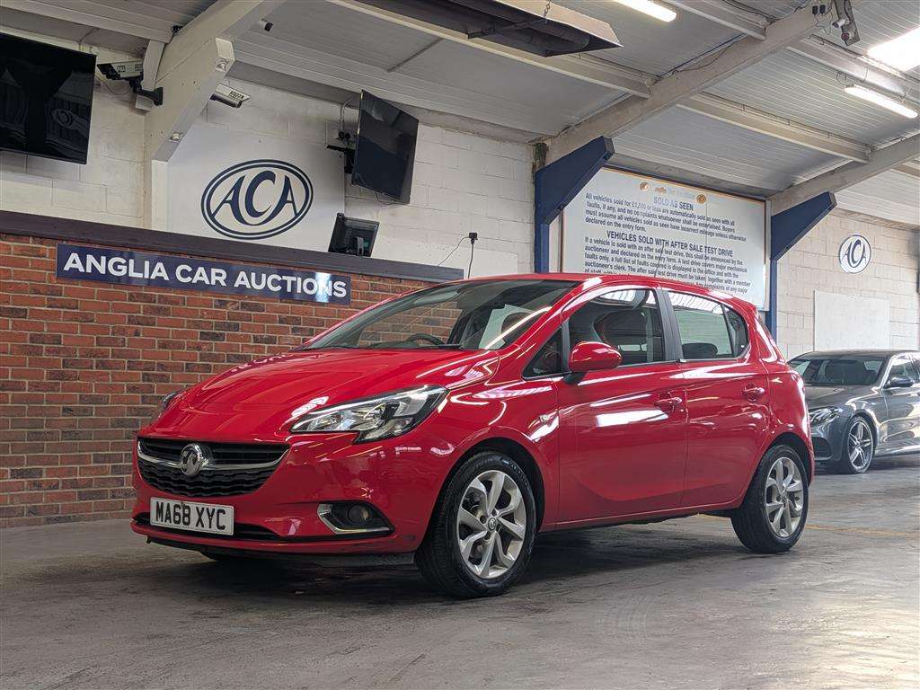 2018 VAUXHALL CORSA SRI NAV TURBO - Image 1