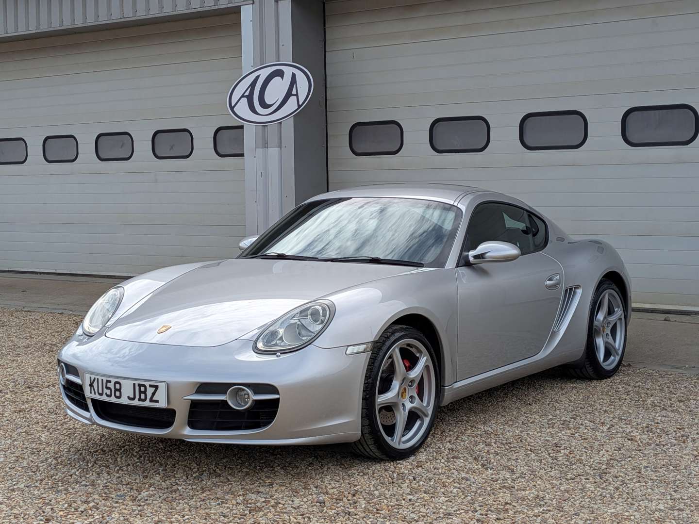 2008 PORSCHE CAYMAN S TIPTRONIC - Image 1