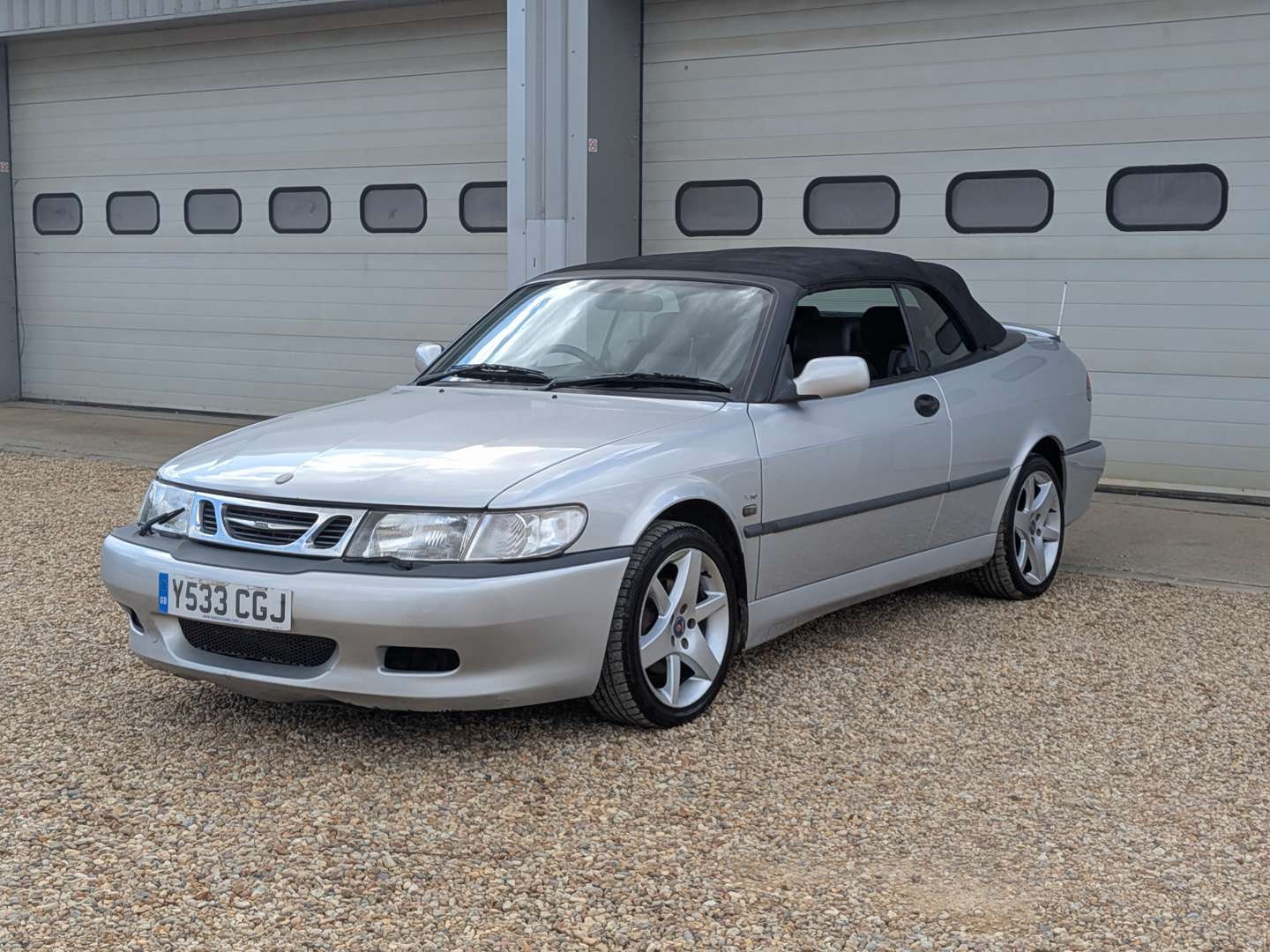 2001 SAAB 93 AERO CONVERTIBLE - Image 1