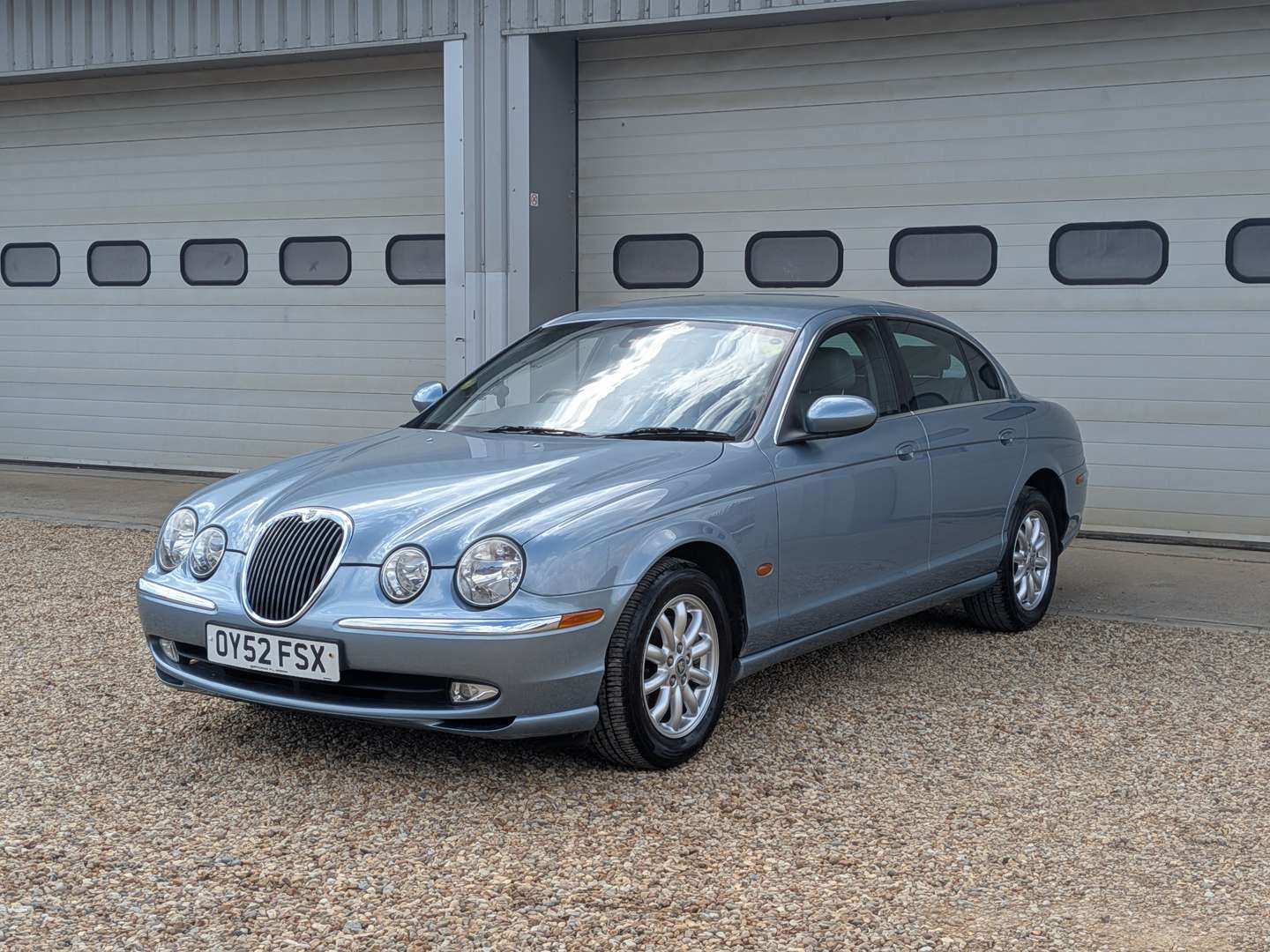 2002 JAGUAR S-TYPE V6 SE AUTO - Image 1