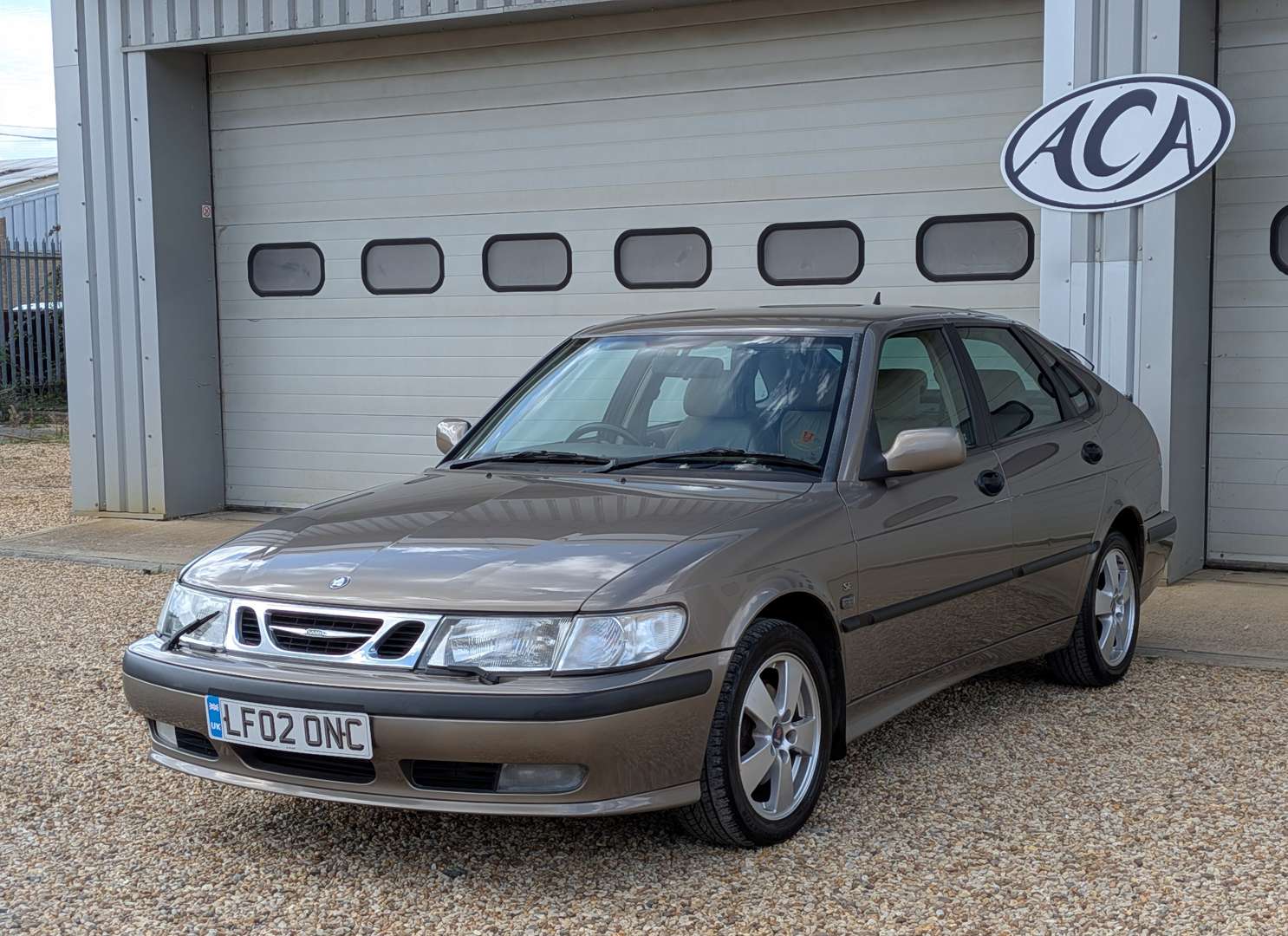 2002 SAAB 9-3 TiD - Image 1
