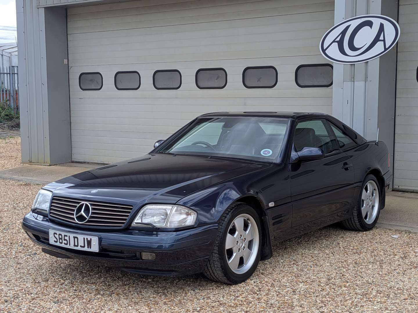 1998 MERCEDES SL 320 R129 AUTO - Image 1