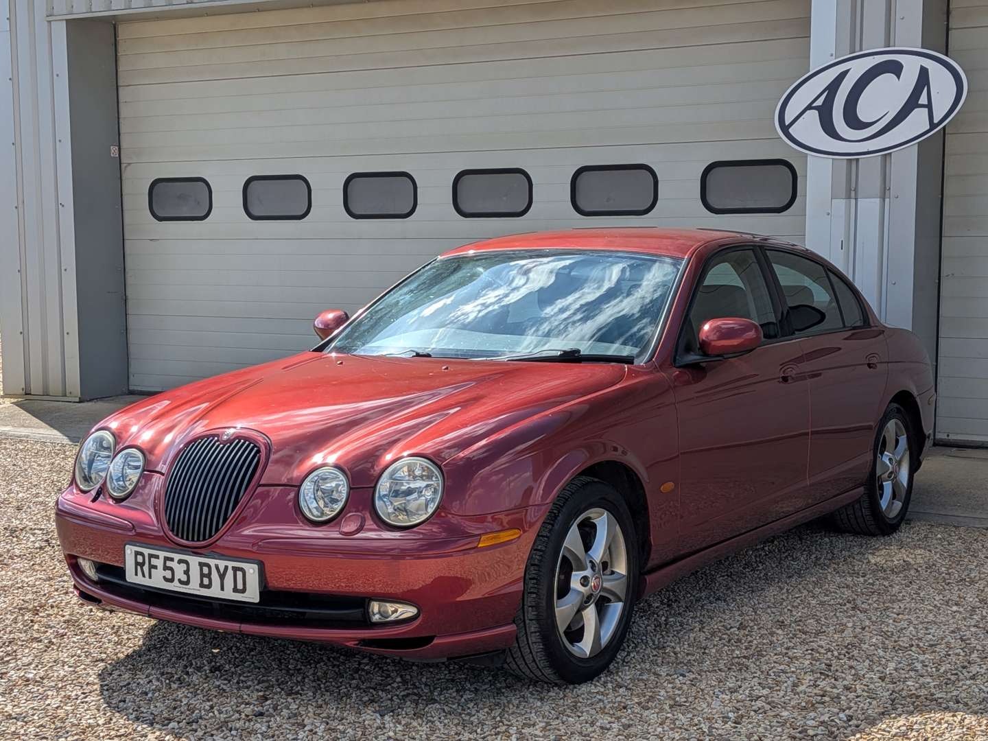 2003 JAGUAR S-TYPE V6 SPORT AUTO - Image 1