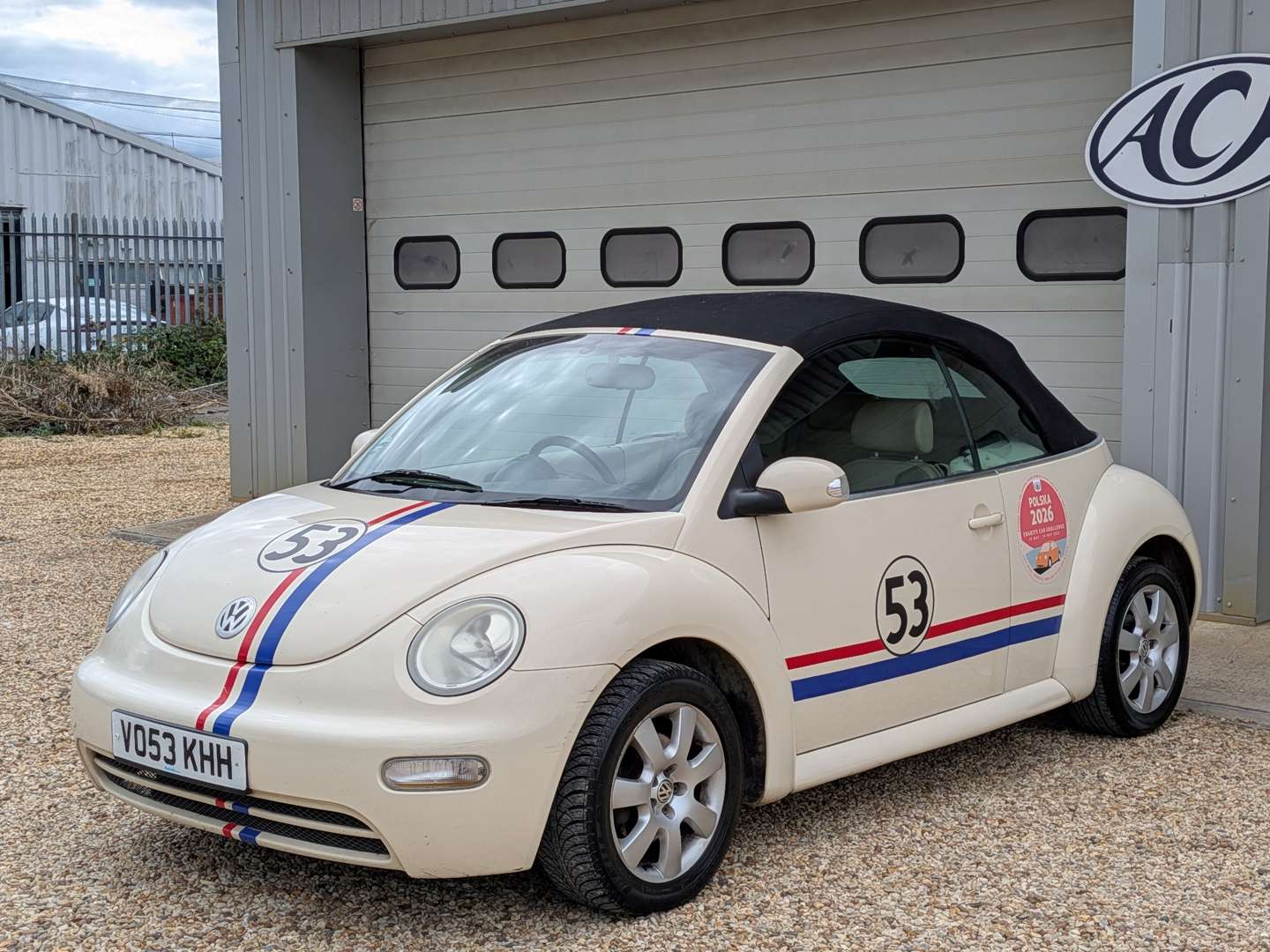 2003 VW BEETLE CABRIOLET - Image 1