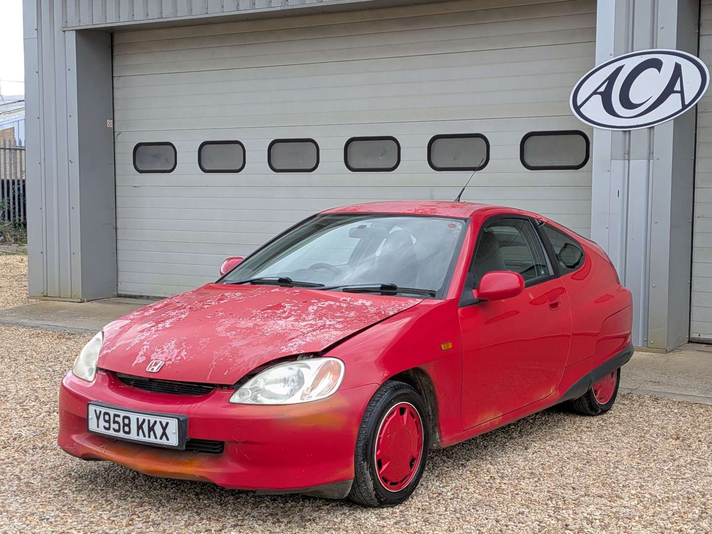 2001 HONDA INSIGHT - Image 1