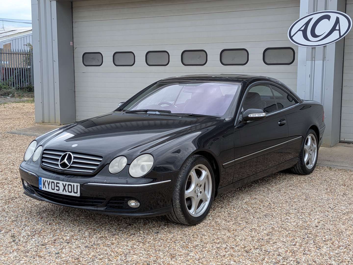 2005 MERCEDES CL500 C215 AUTO - Image 1