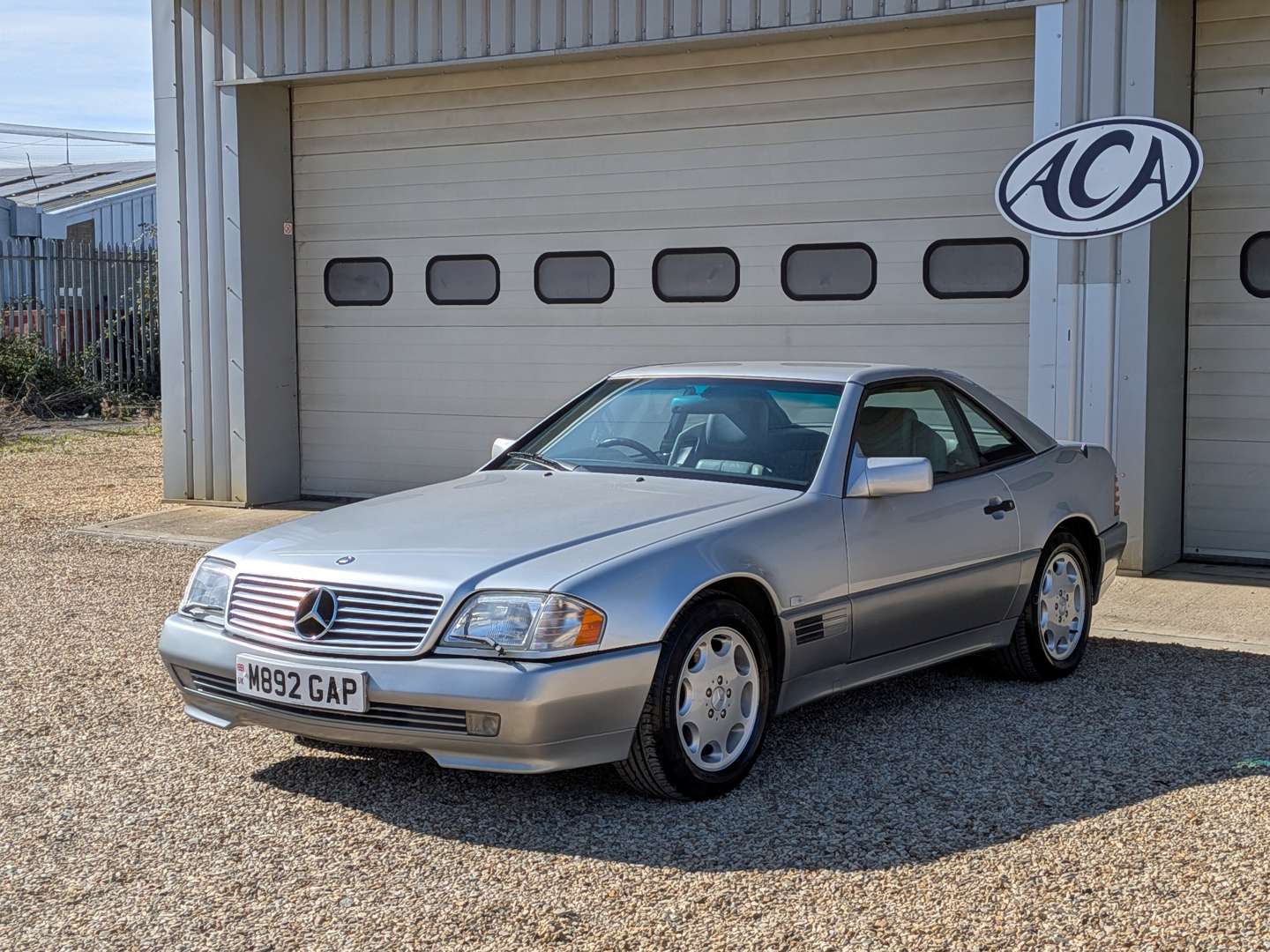 1994 MERCEDES SL500 R129 AUTO CONVERTIBLE. - Image 1