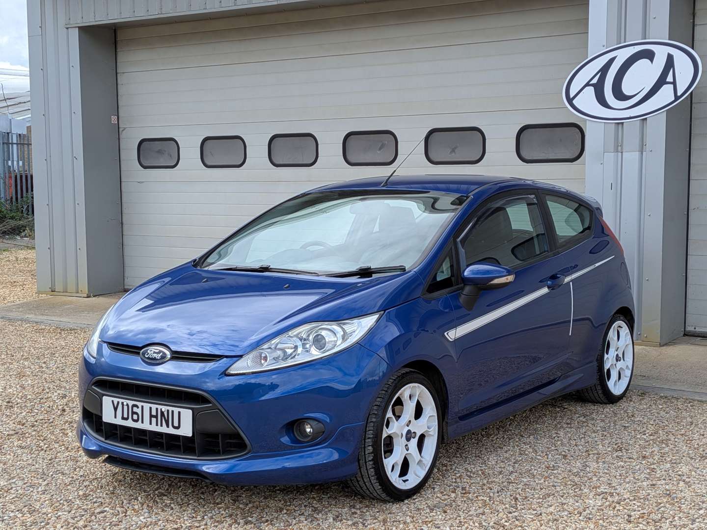 2011 FORD FIESTA S1600 - Image 1