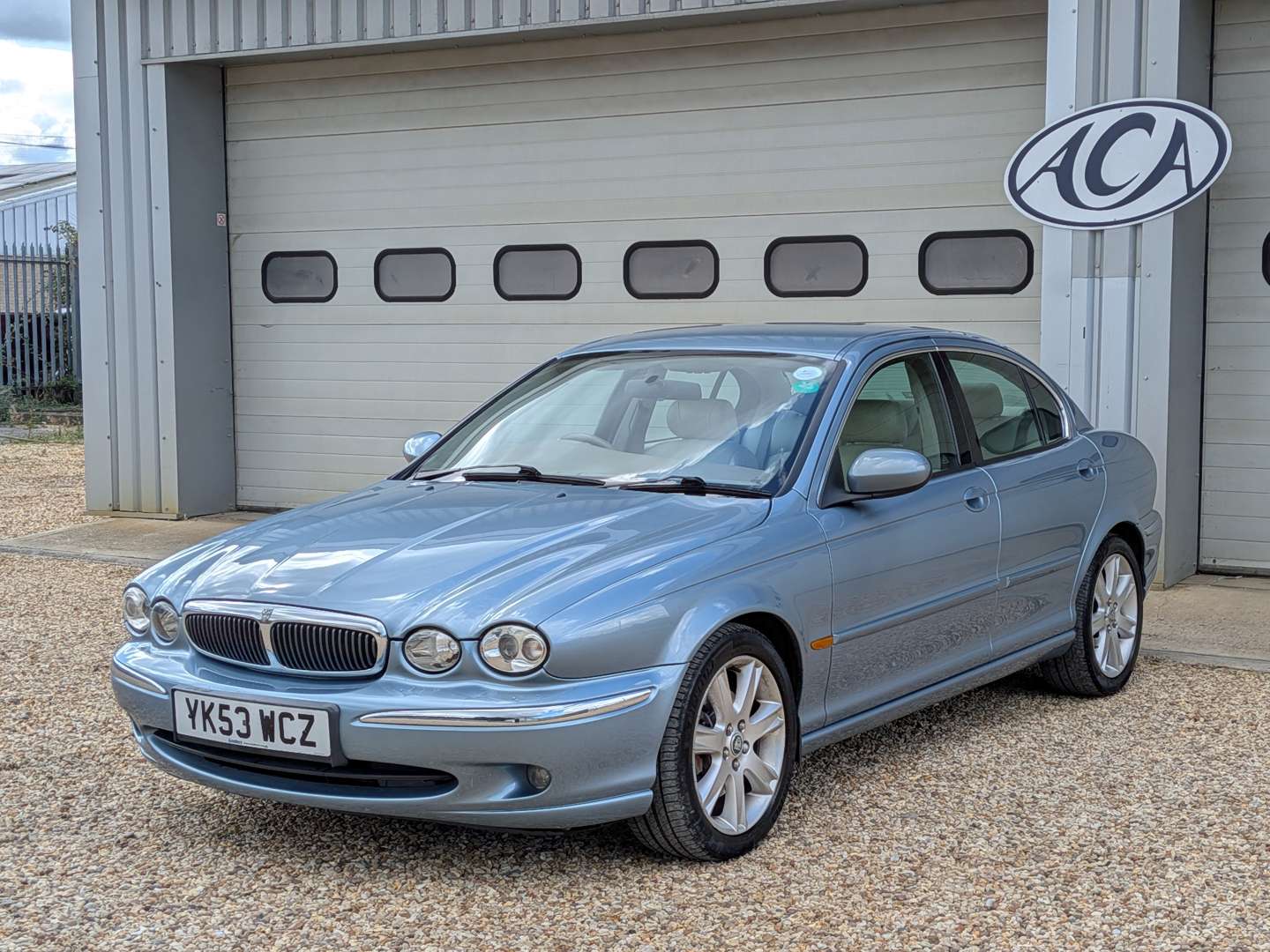 2003 JAGUAR X-TYPE V6 SE AUTO - Image 1