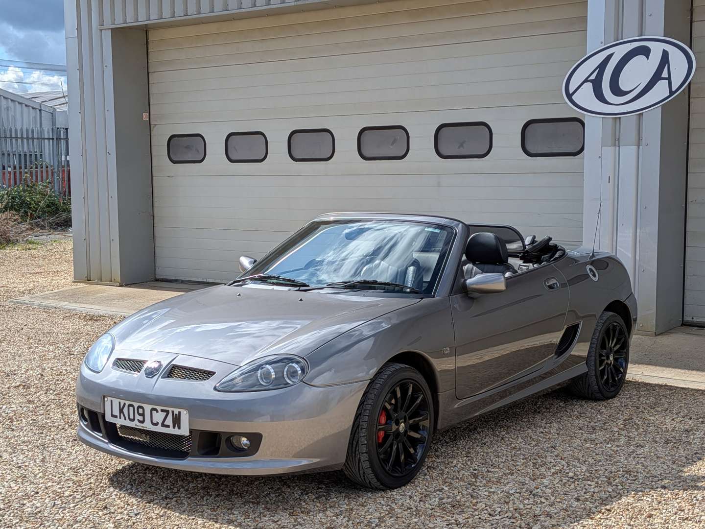 2009 MG TF 135 LE 500 - Image 1